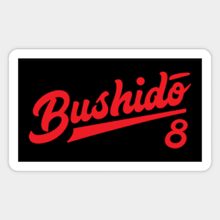 Bushido 8 Magnet